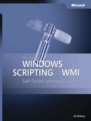 cover image of Microsoft&#174; Windows&#174; Scripting with WMI